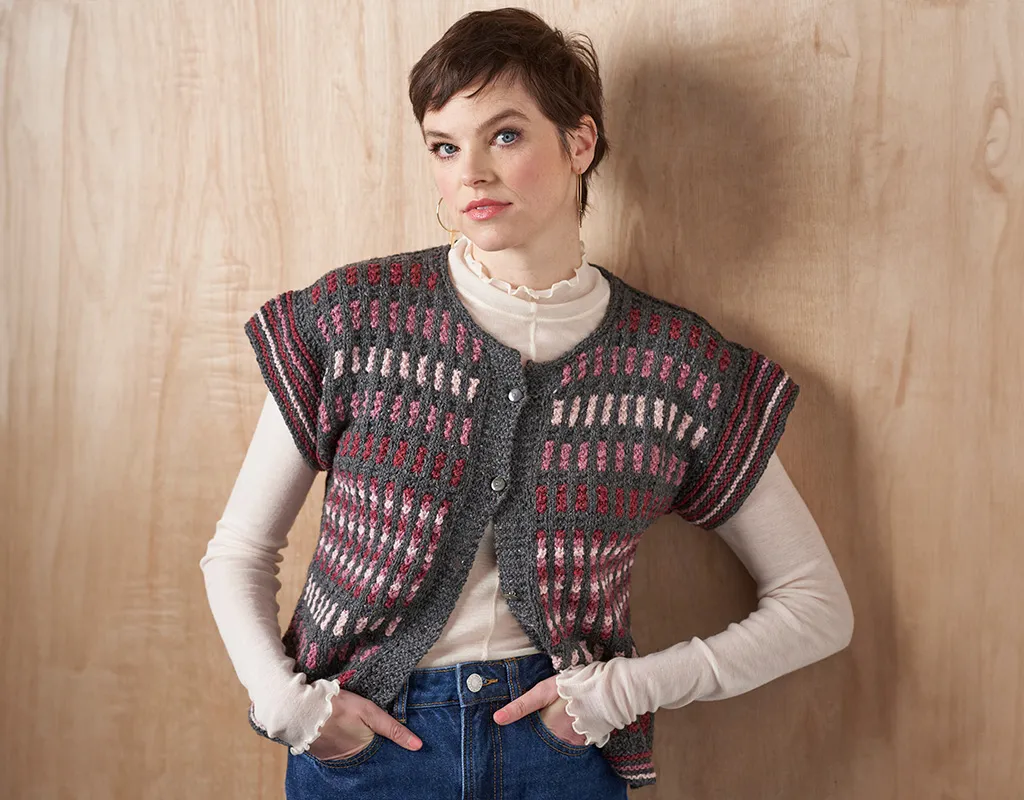 The Knitter 201 - Mary Henderson cardigan