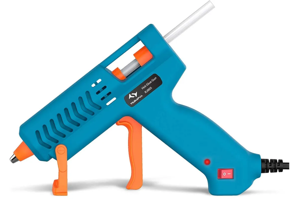 Tilswall Hot Glue Gun Kit on a white background