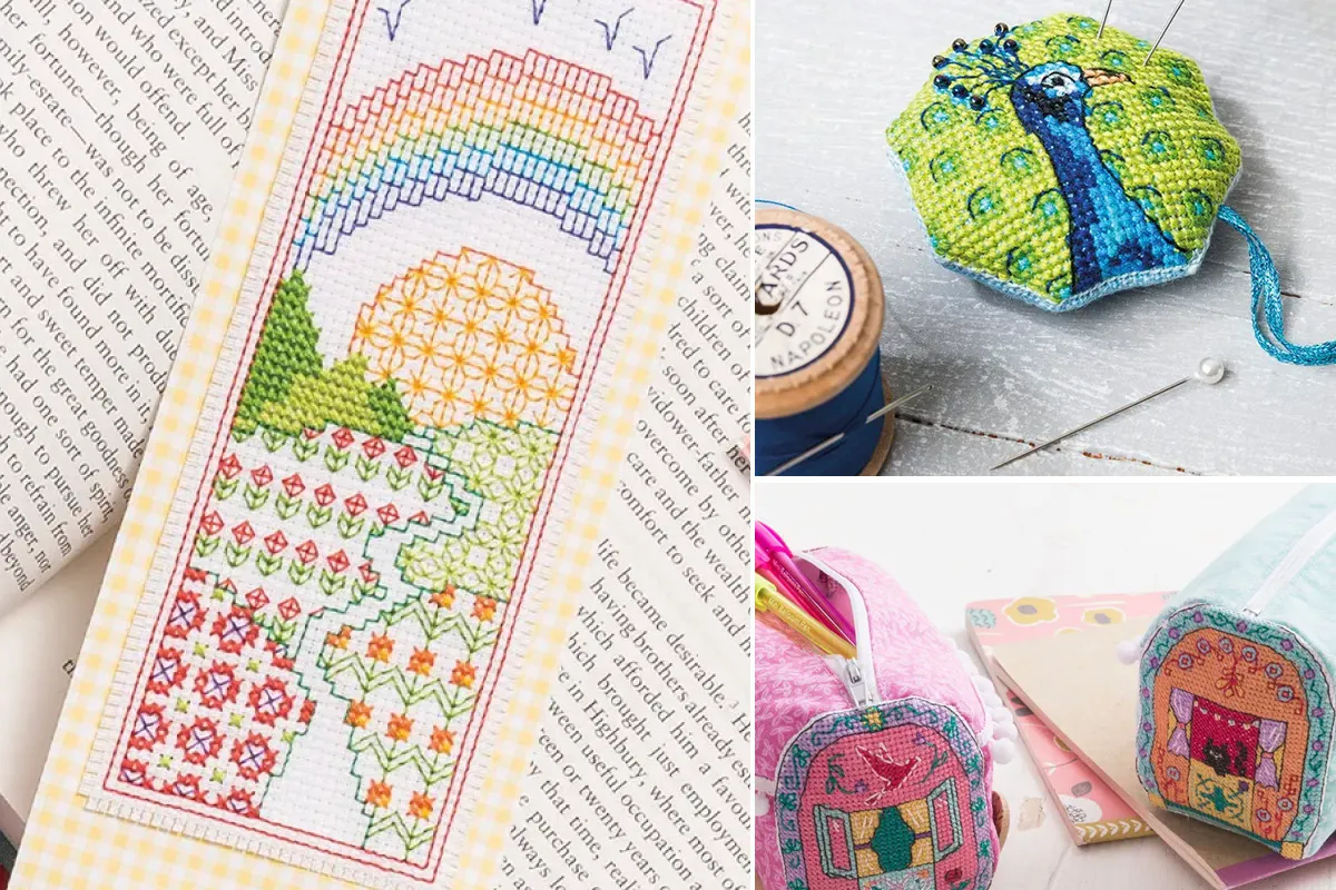 How to make your own cross stitch pattern - Gathered