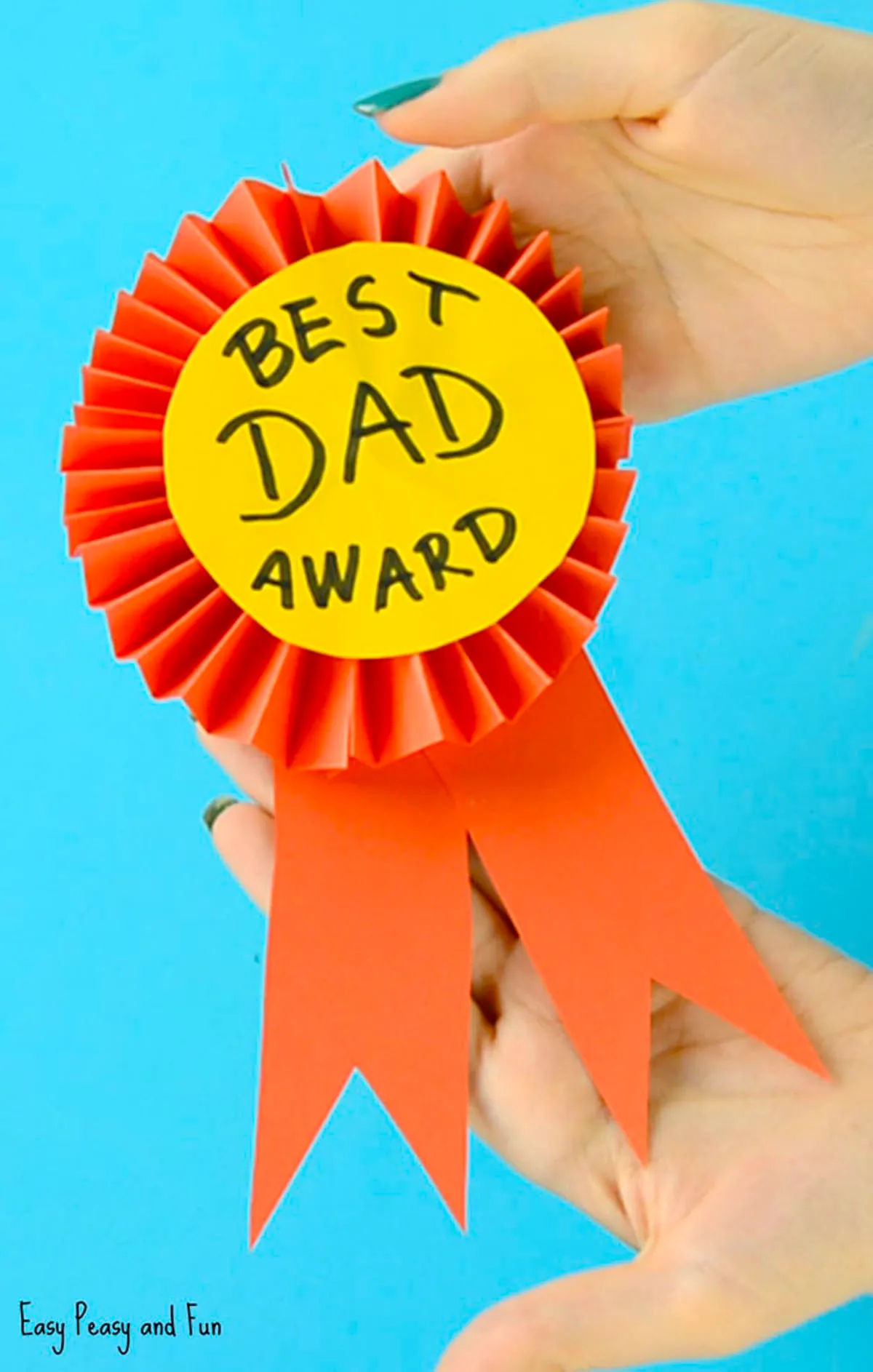 Best dad award