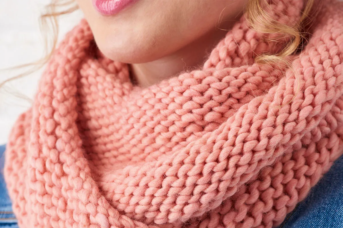 Easy scarf knitting pattern