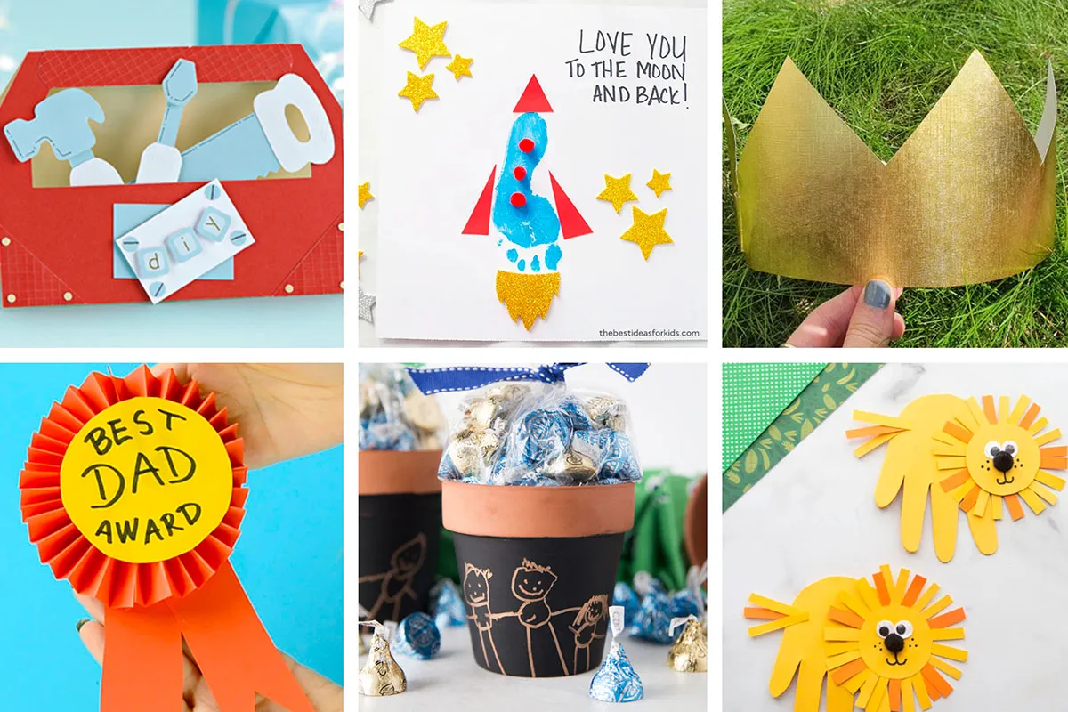 Father's Day crafts for kids
