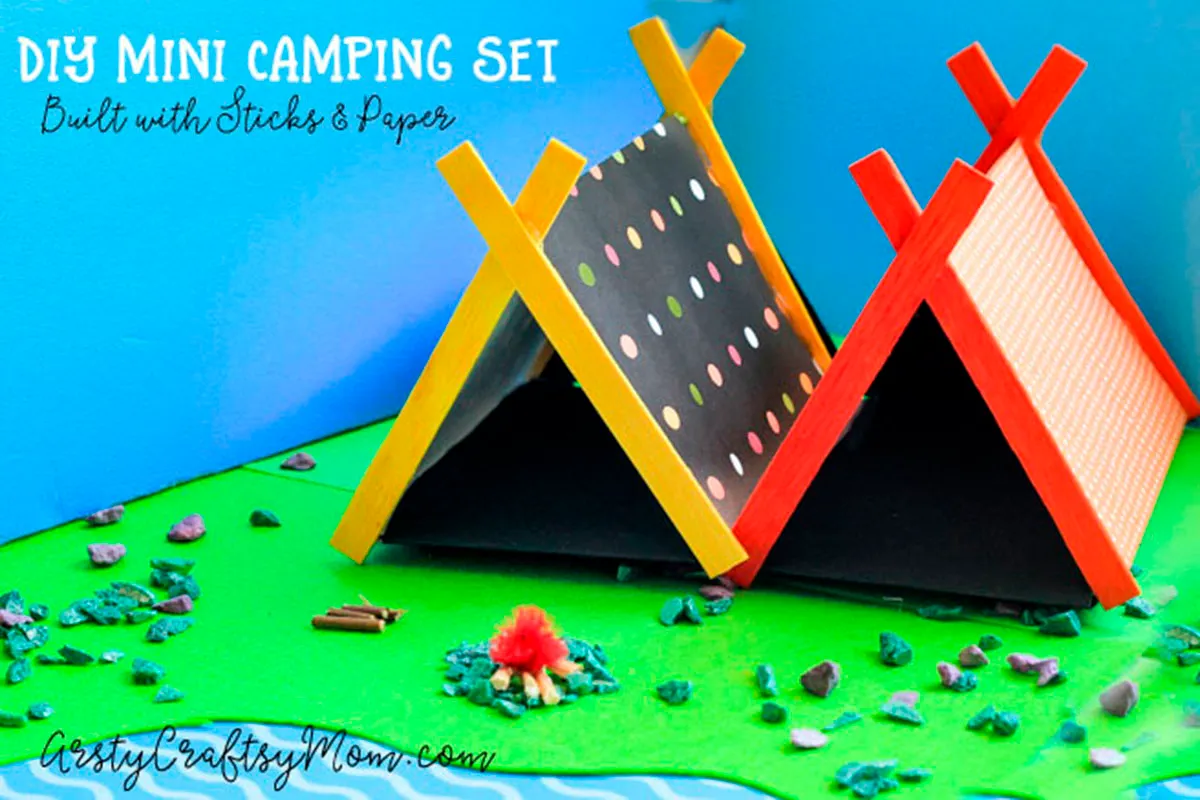 DIY mini camping set