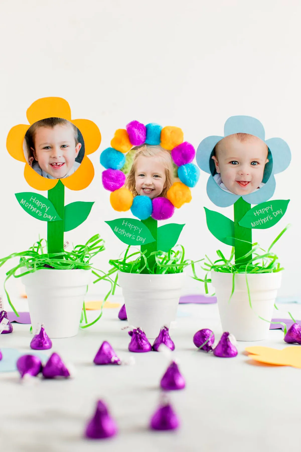 Mother's day flower pots