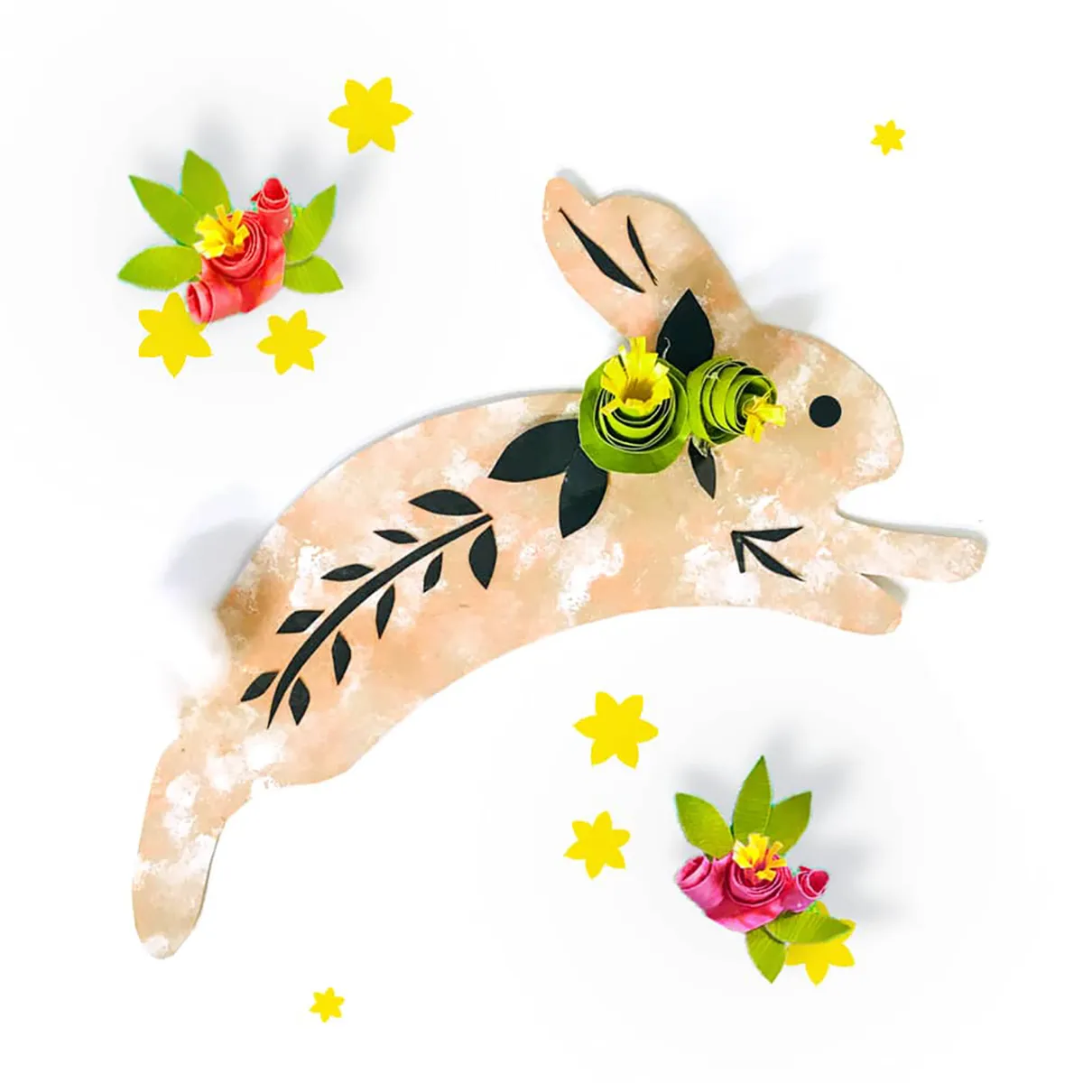 spring art projects - bandb-2019-DIY-Folk-Art-Bunny-Art