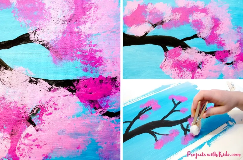 spring art projects - cherry-blossoms-feature2