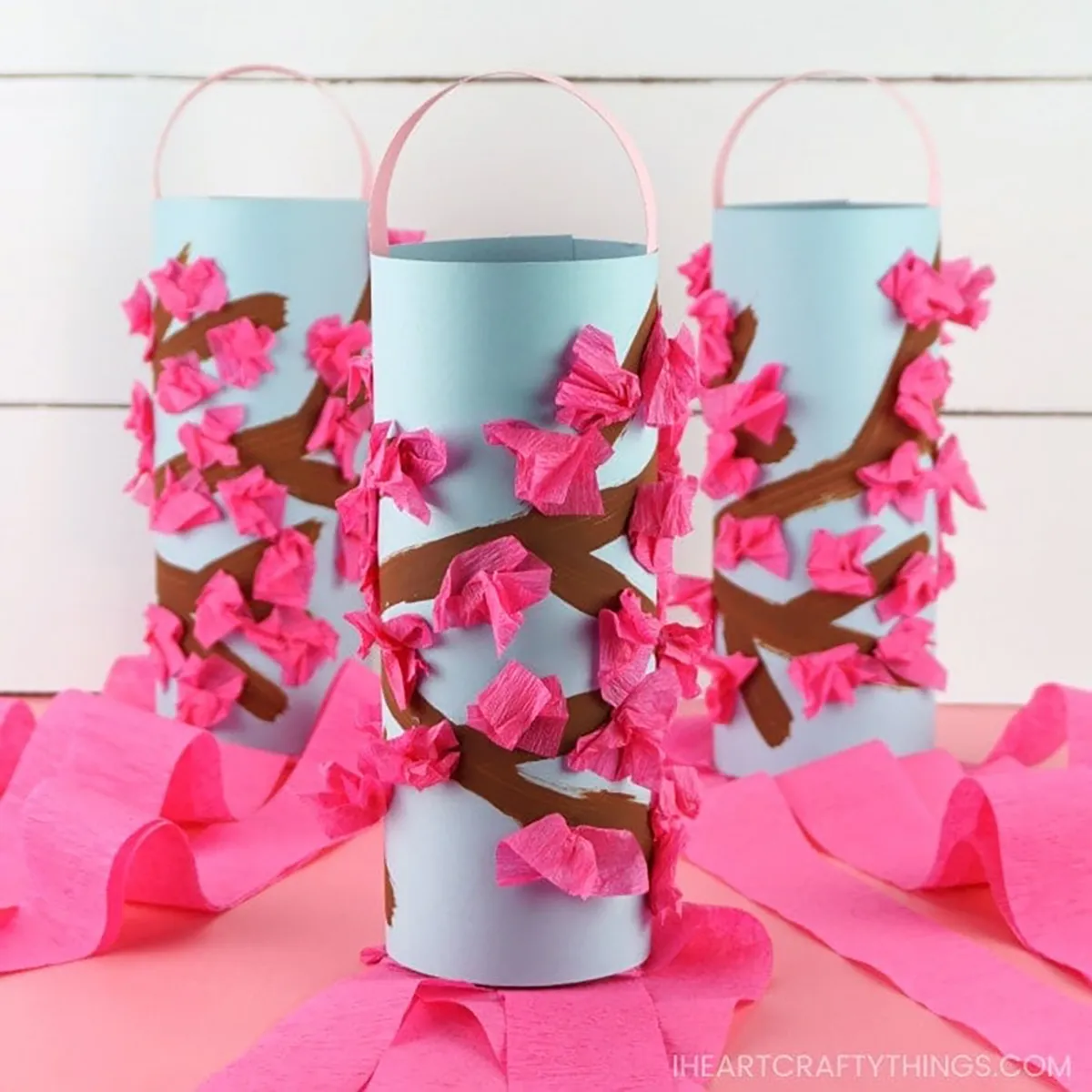 spring crafts for kids - cherry-blossom-windsocks-1