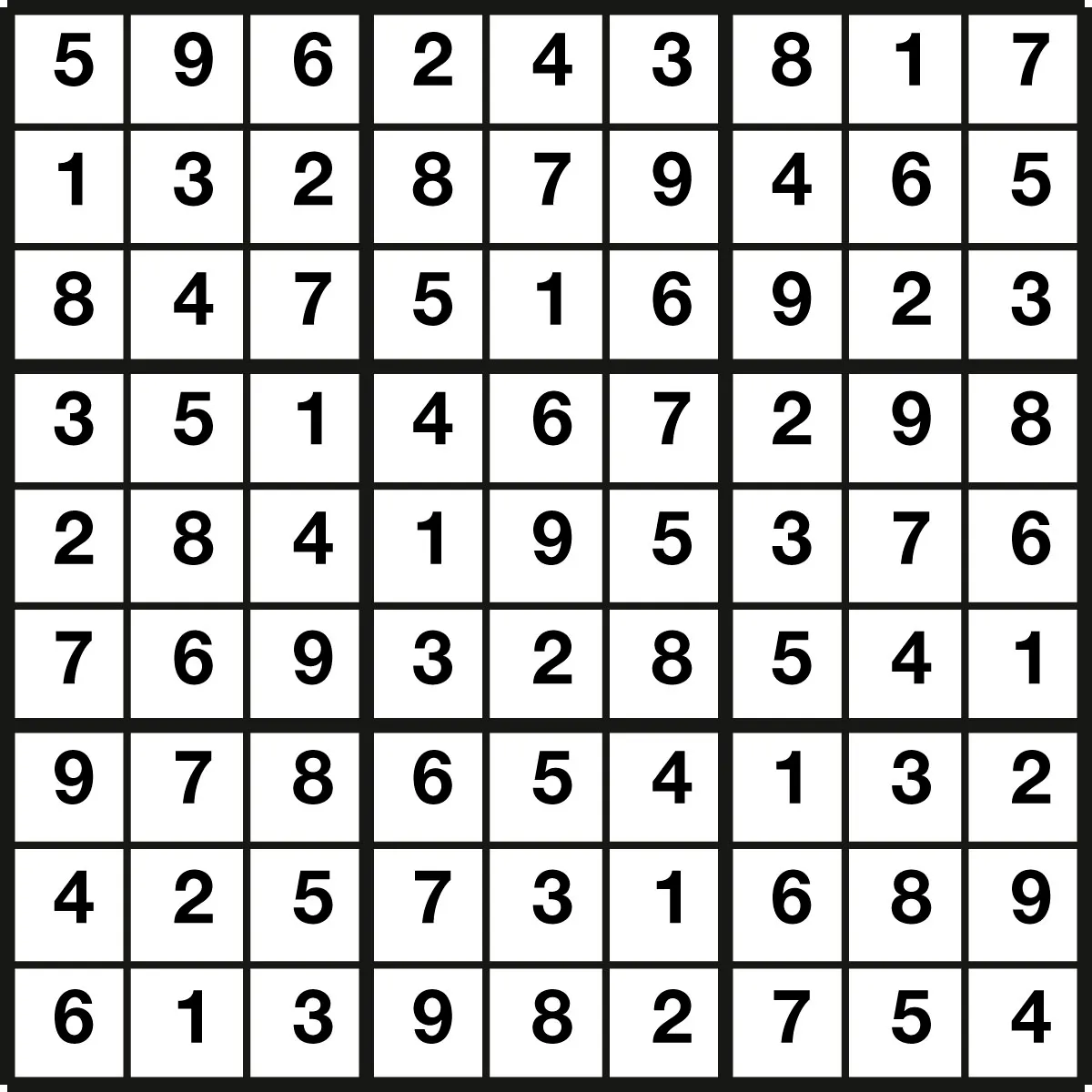 Sudoku 103 solution
