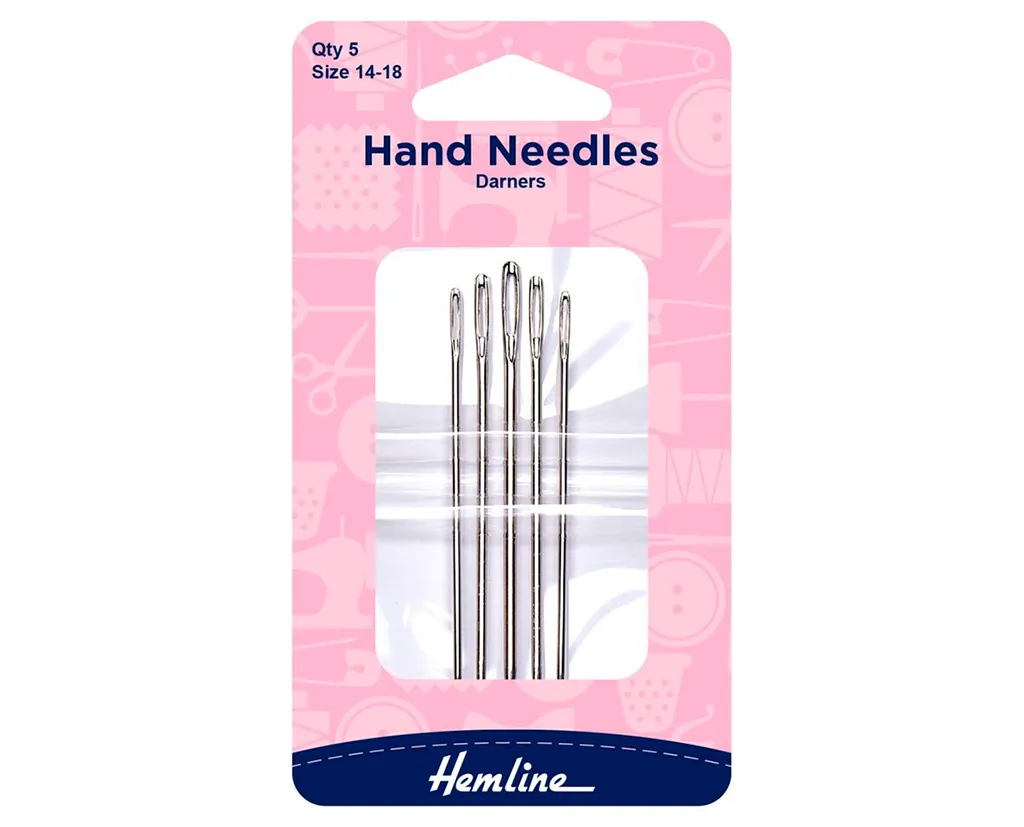 Darning needles Hemline