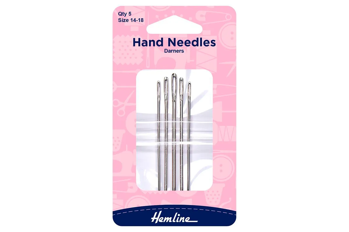 Darning needles Hemline