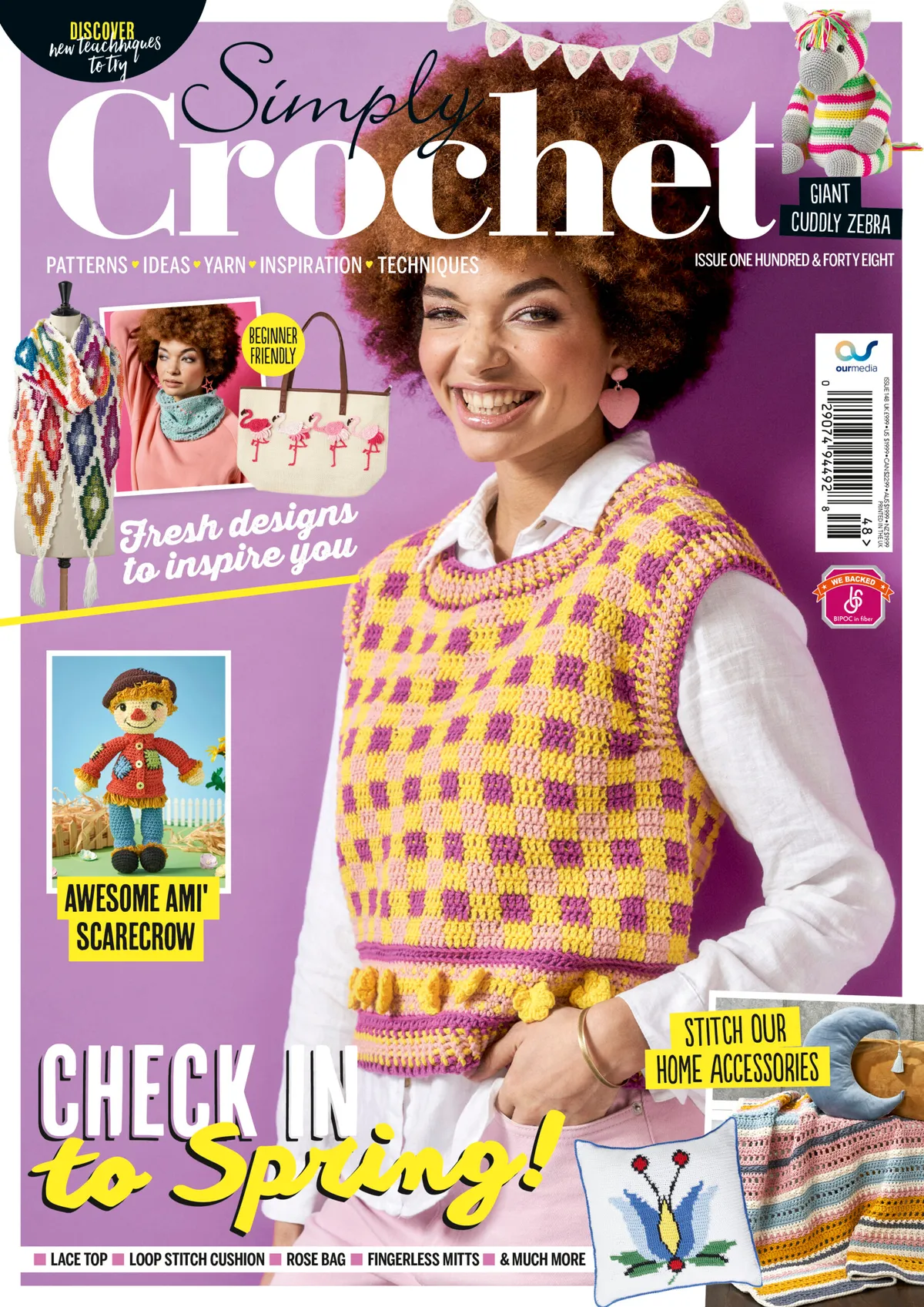 Simply Crochet issue 148