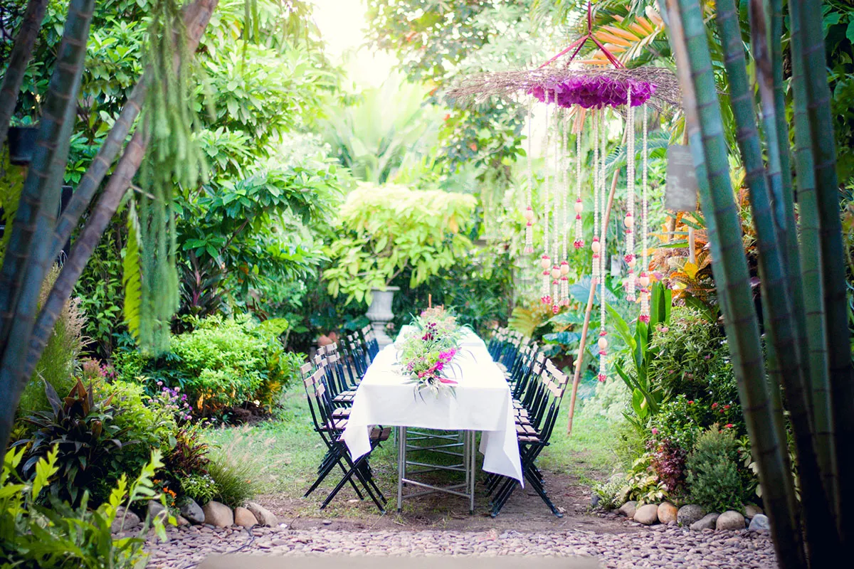 DIY backyard wedding ideas