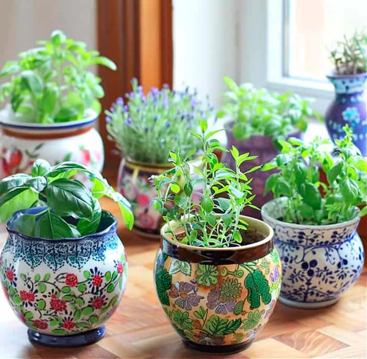 Herb pot DIY wedding centerpieces
