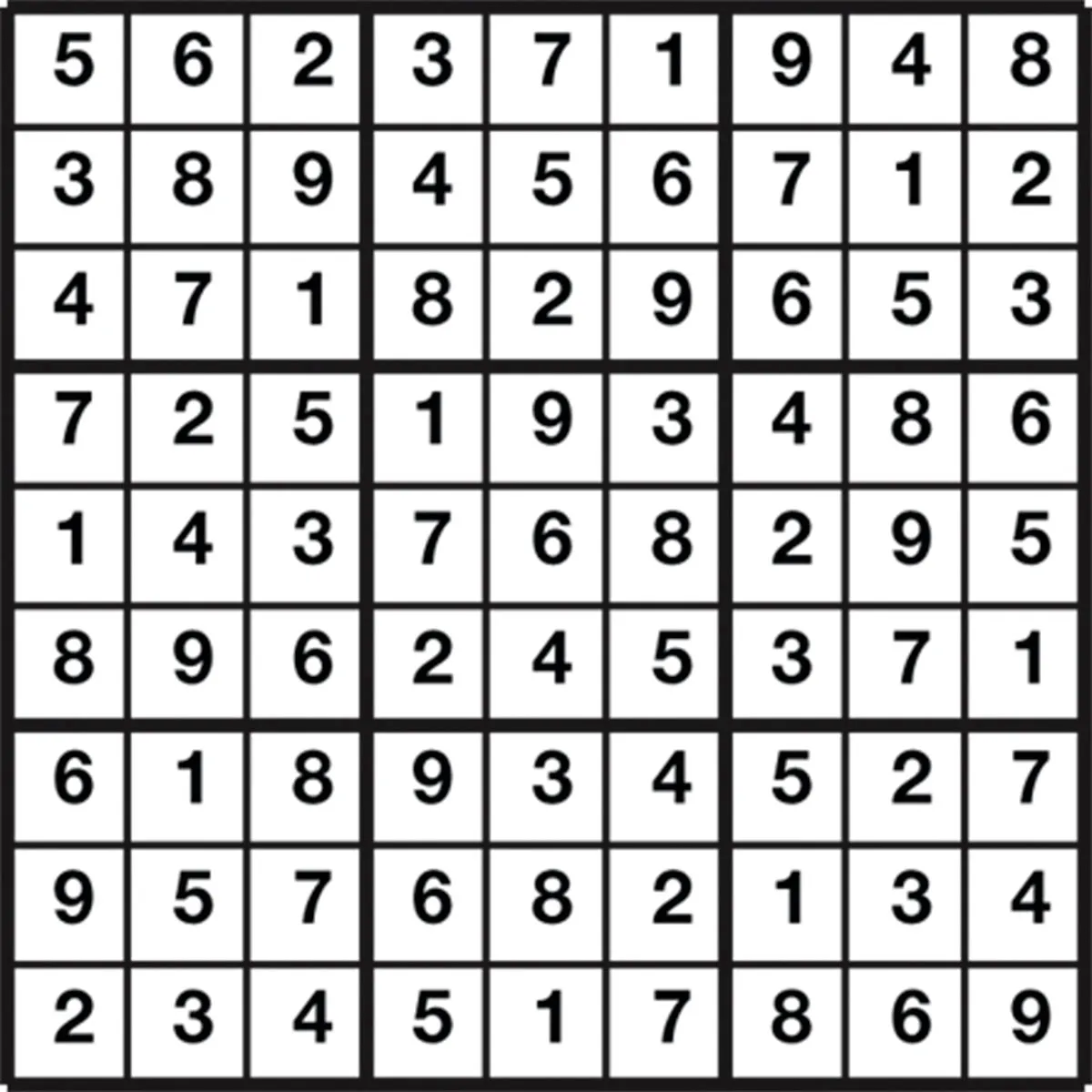 Sudoku 104 solution