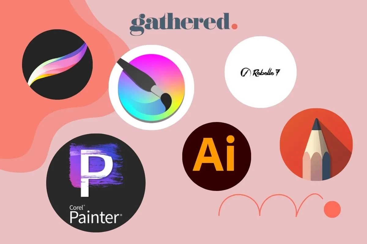 Technology App Drawing Discover the best drawing apps to use with digital drawing tablets in ...