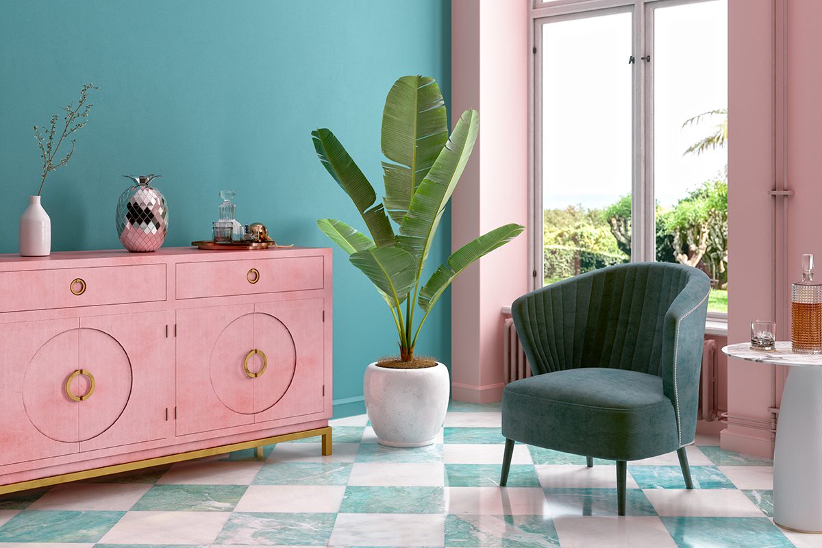 How to choose the right room colour to boost your mood | Gathered