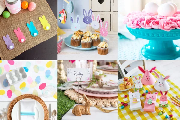 Easter table decorations to make this spring | Gathered