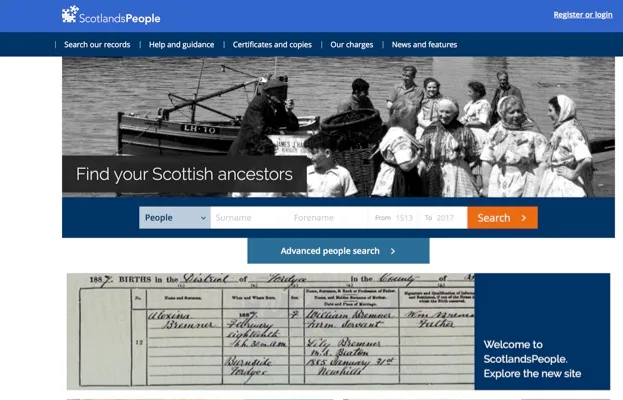 Scottish ancestry