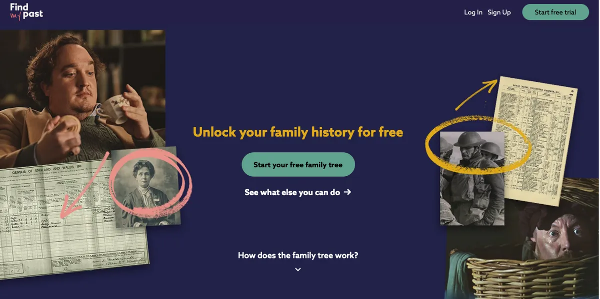 Findmypast best family history website