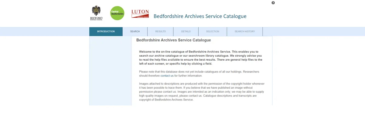 Bedfordshire Archives