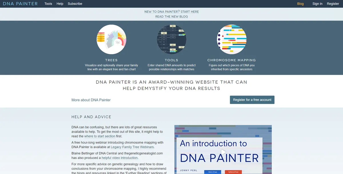 DNA Painter