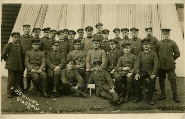 German prisoners First World War
