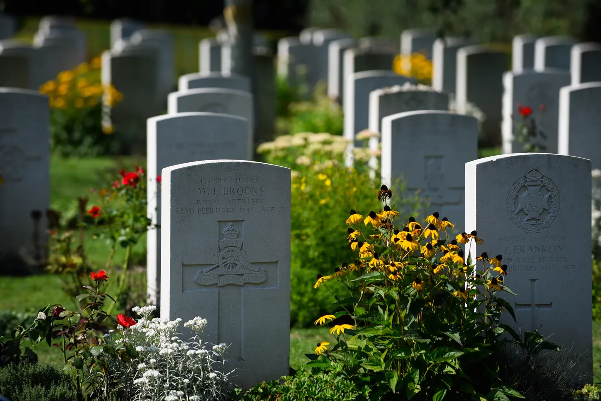The Commonwealth War Graves commission is a good source for soldiers' death records