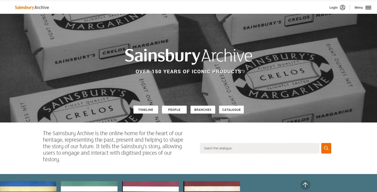 Sainsburys Archive