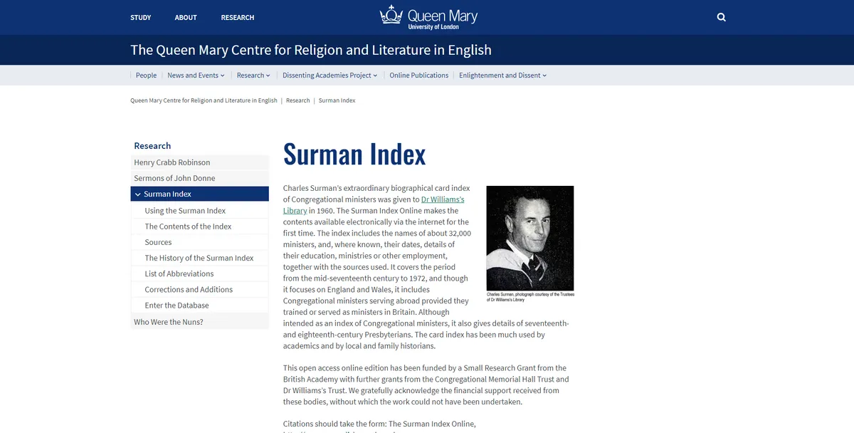 The Surman Index