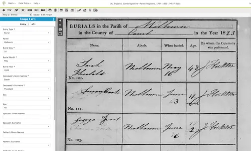 family search parish registers step4