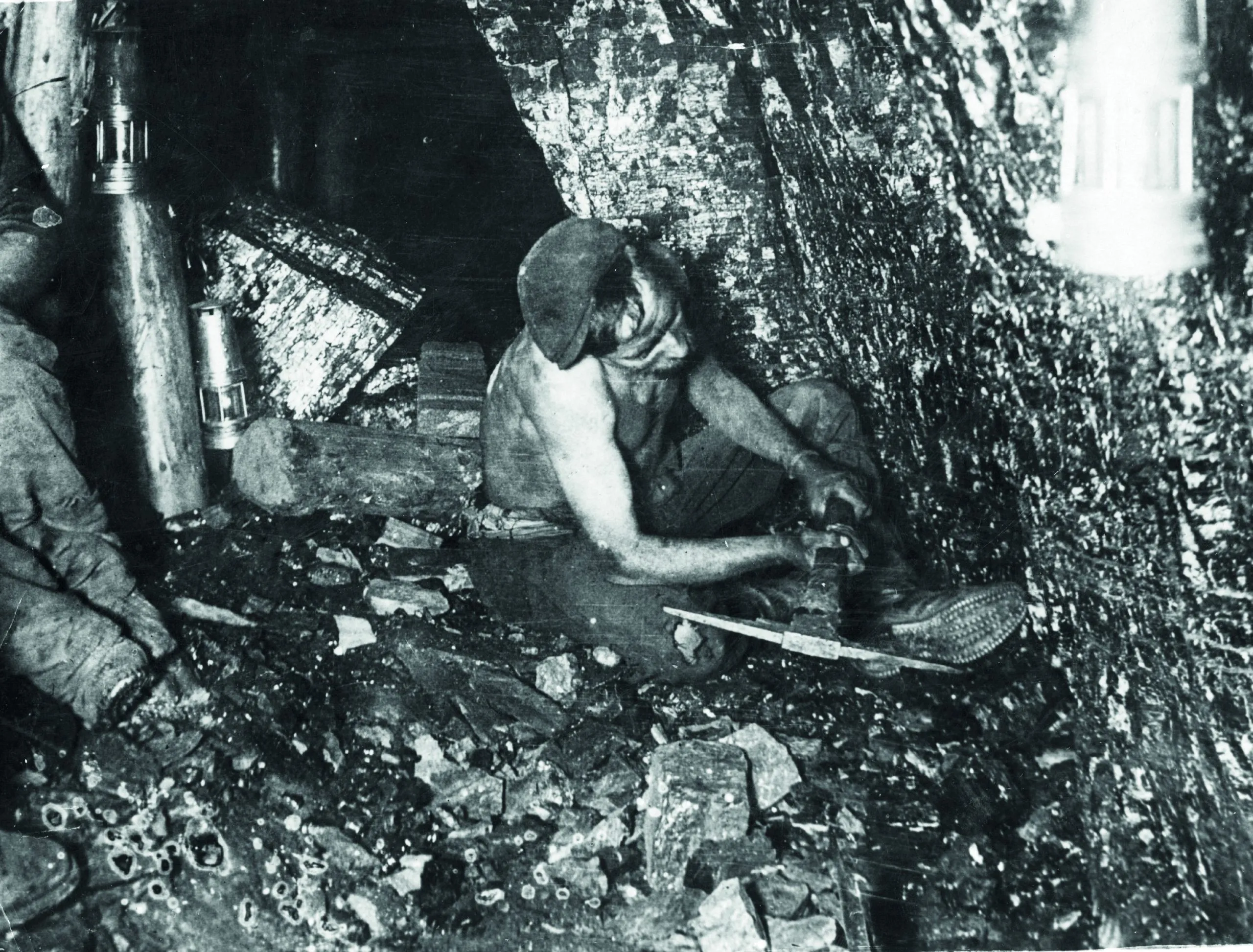  Coal miners. Writing about your ancestors' occupations can enhance your family history