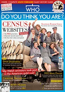 Issue 169 September 2020 issue of Who Do You Think You Are? Magazine