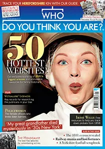 Who Do You think You Are? Magazine January 2021