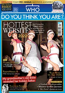 Who Do You Think You Are? Magazine January 2022