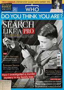 Who Do You Think You Are? Magazine March 2022