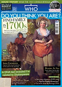 Who Do You Think You Are? Magazine April 2022