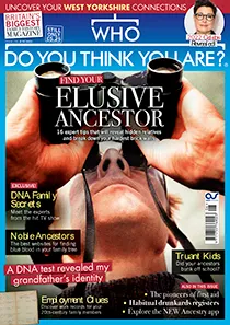 Who Do You Think You Are? Magazine June 2022