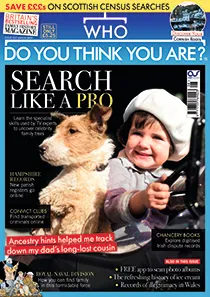 Who Do You Think You Are? Magazine August 2023