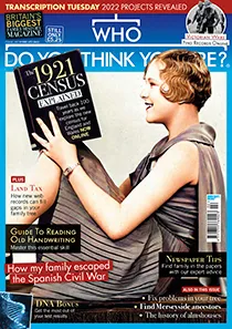 Who Do You Think You Are? Magazine February 2022