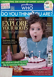 Who Do You Think You Are? Magazine February 2023