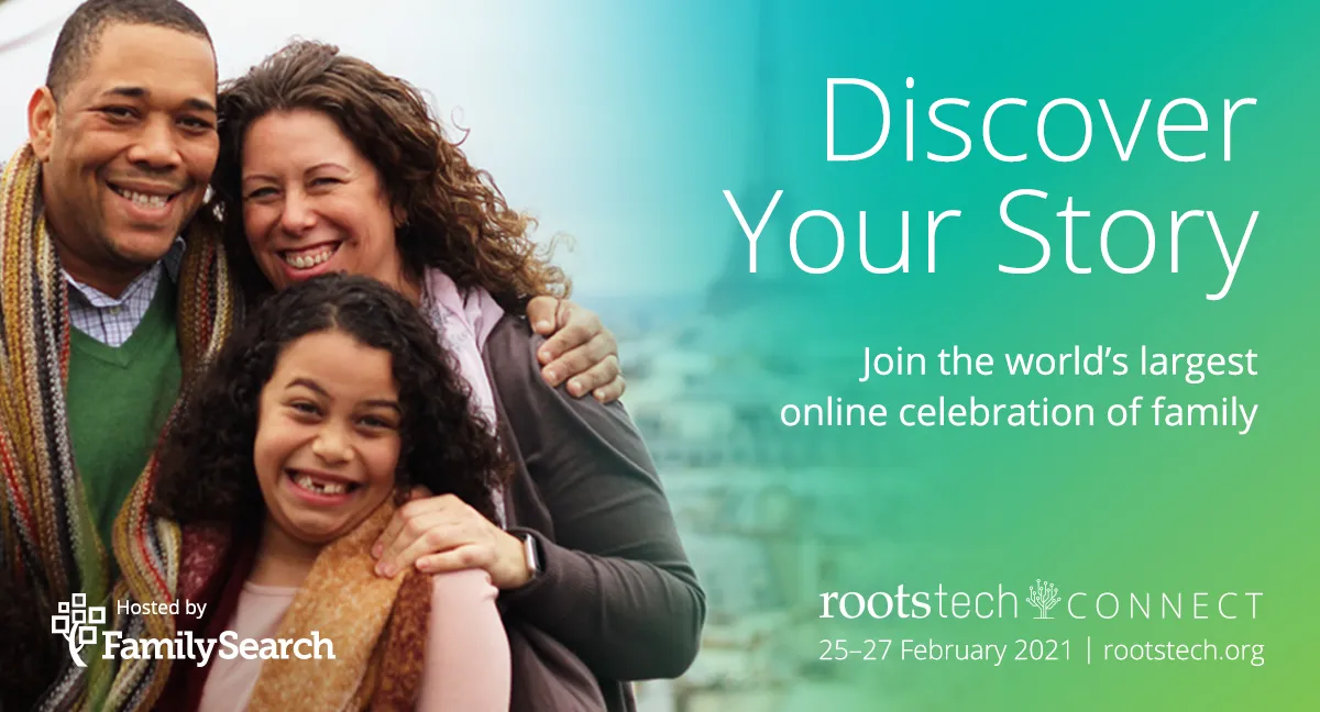 RootsTech Connect 2021