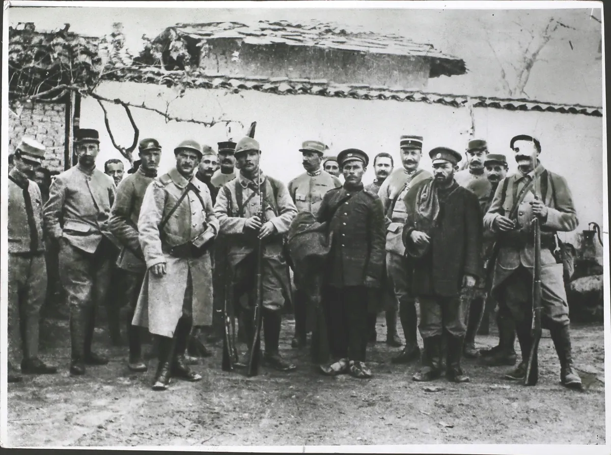 Bulgarian soldiers 1918