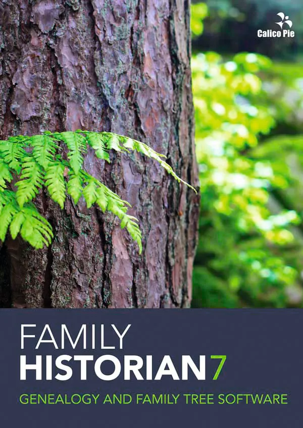 Family Historian family history software