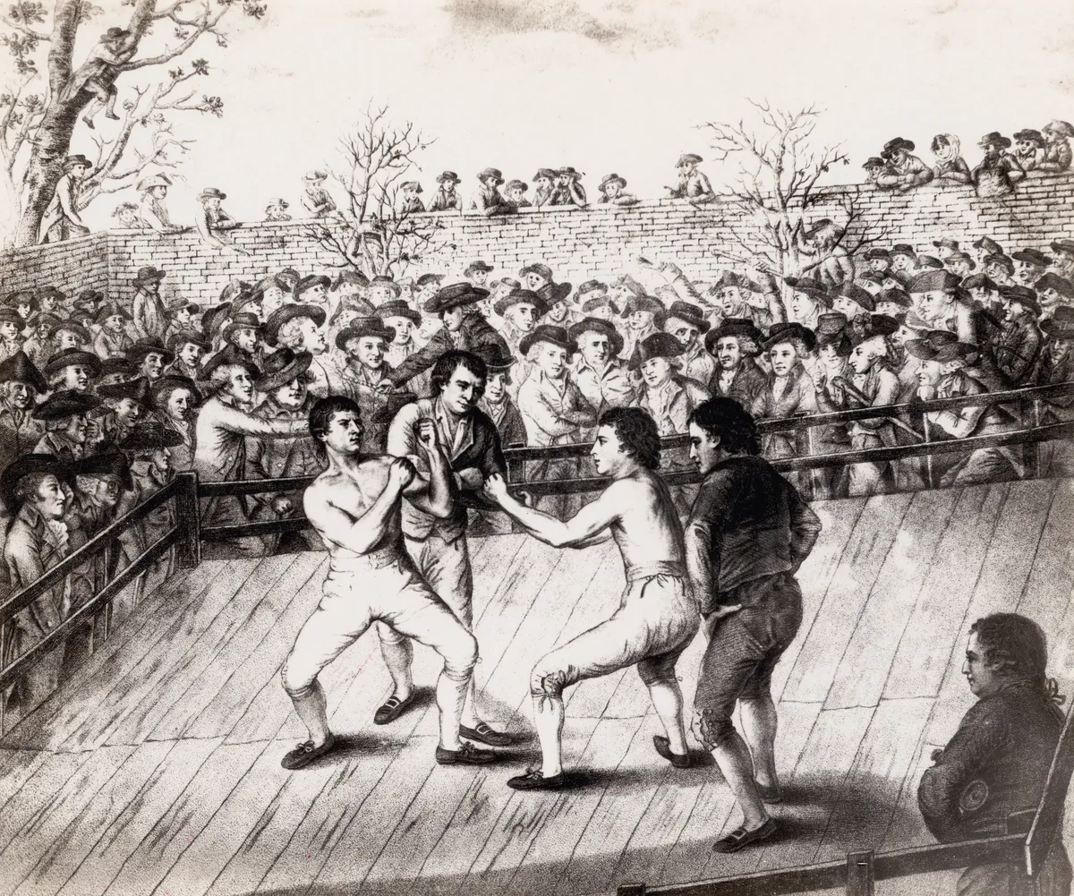 Victorian boxing