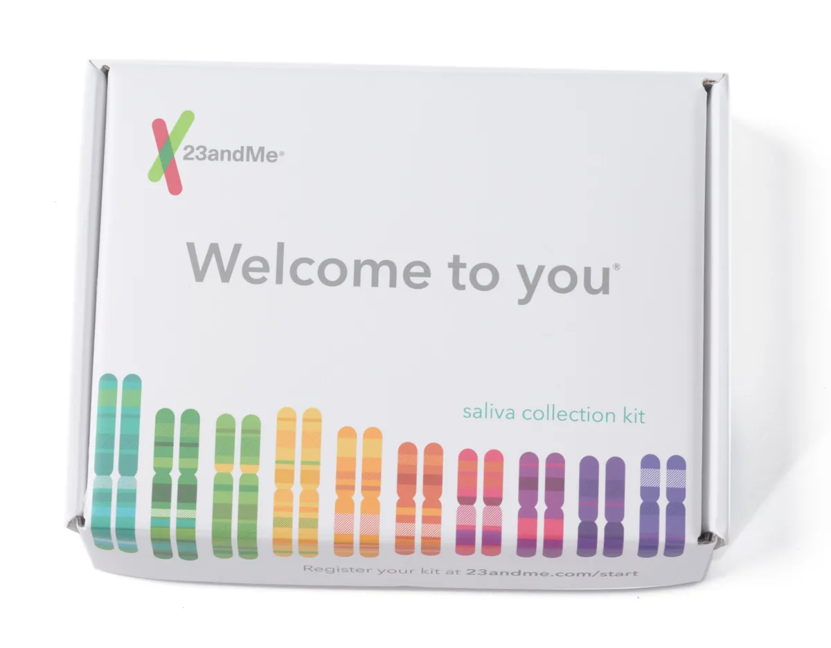 23andMe pack shot