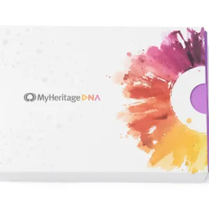 MyHeritage DNA test box pack shot