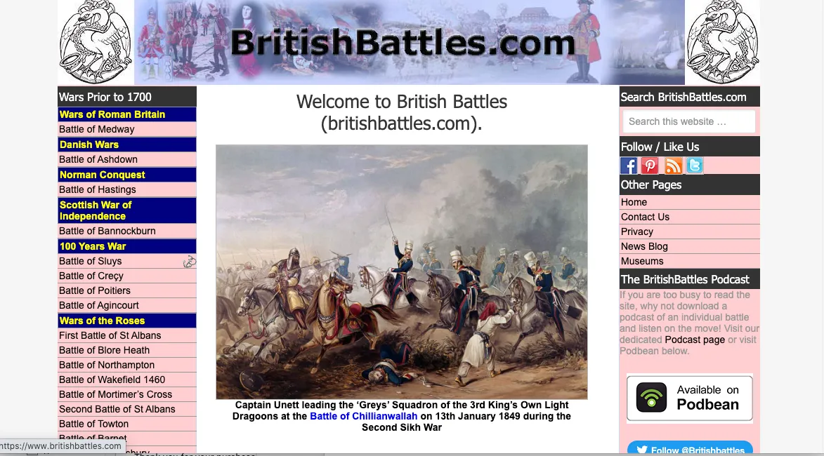 British Battles Victorian wars
