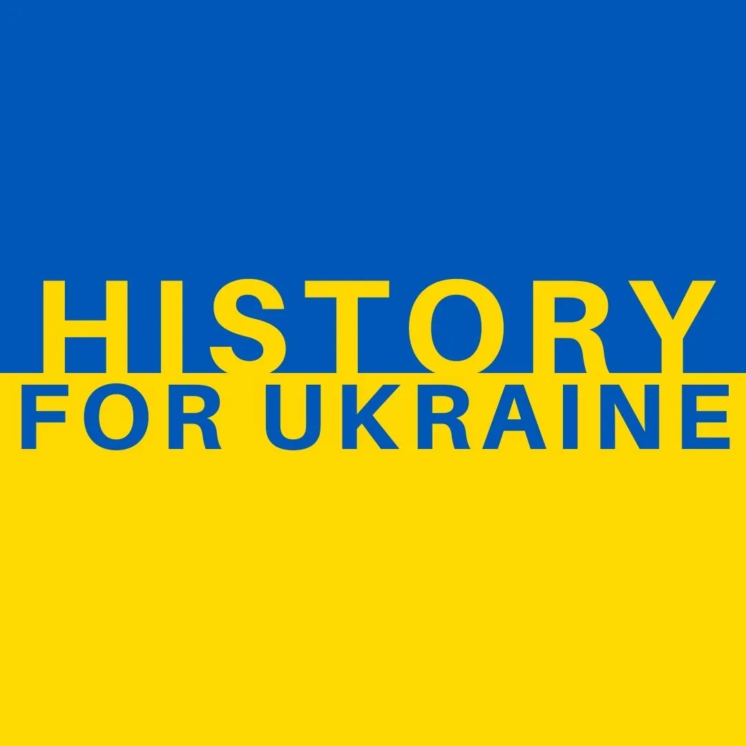 #HistoryForUkraine