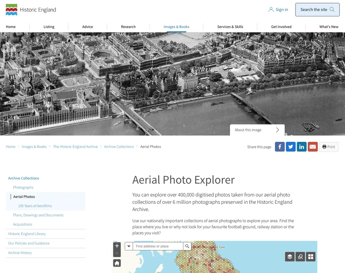 Aerial Photo Explorer UK