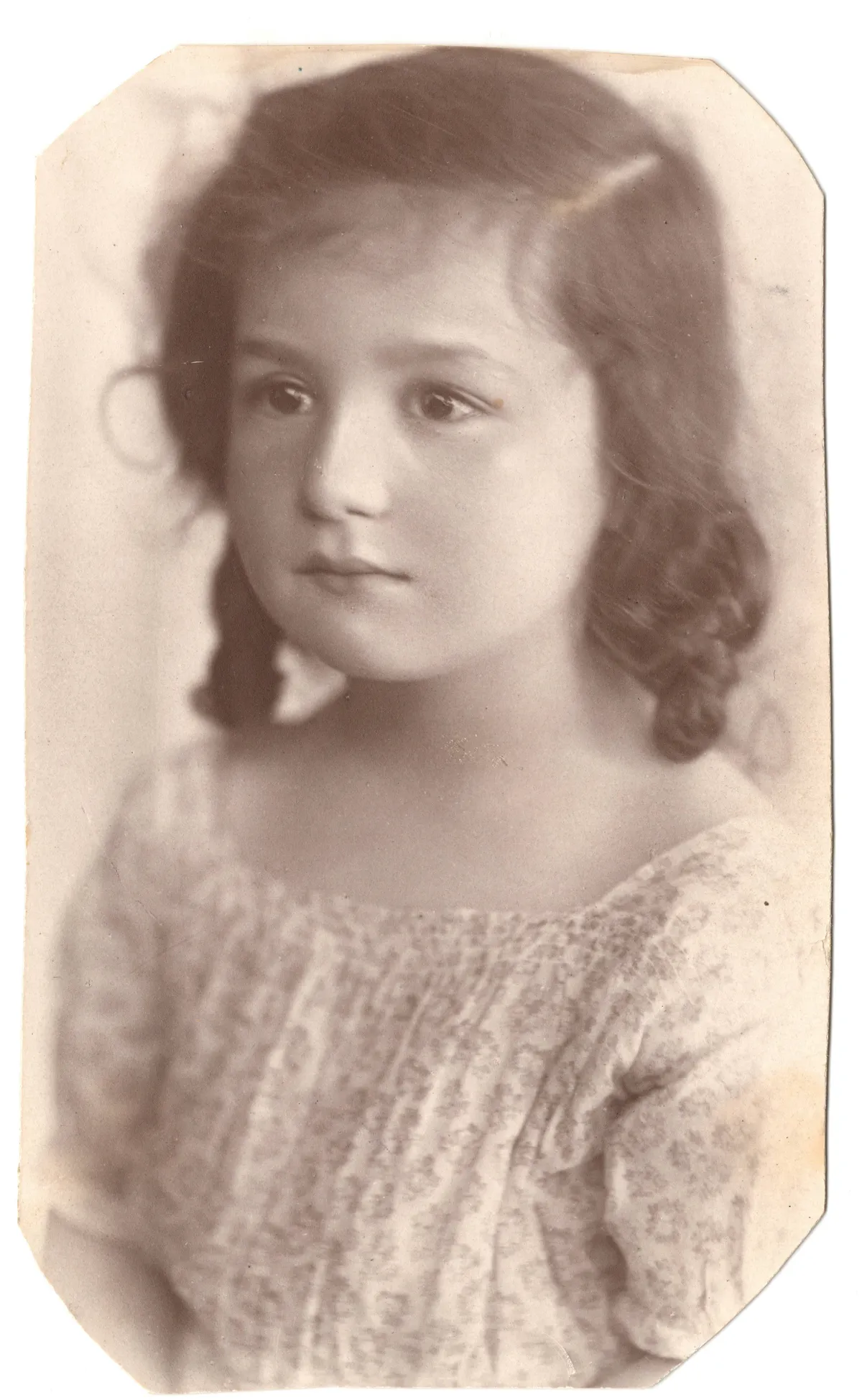 Matt Lucas's grandmother Rose in 1917